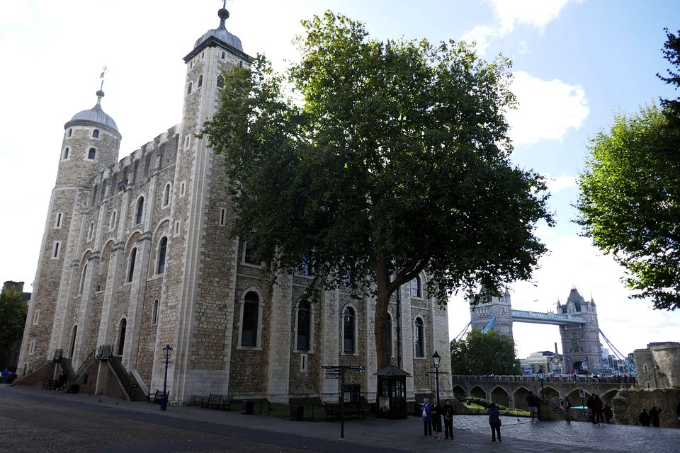 Keep und Tower Bridge