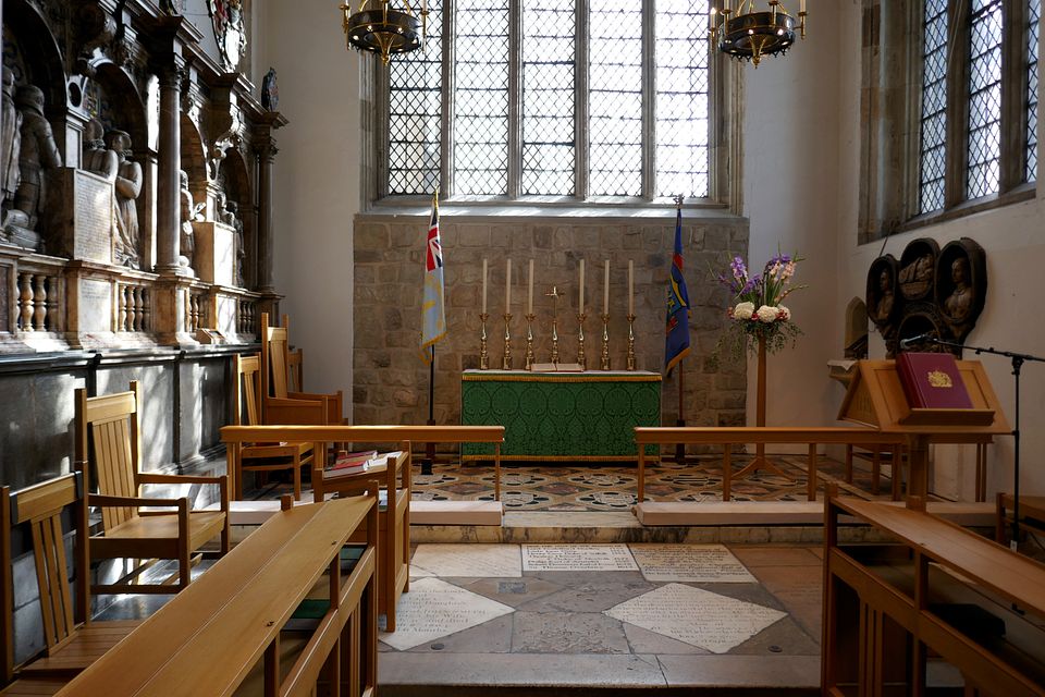 Graeber in St. Peter de Vinculi