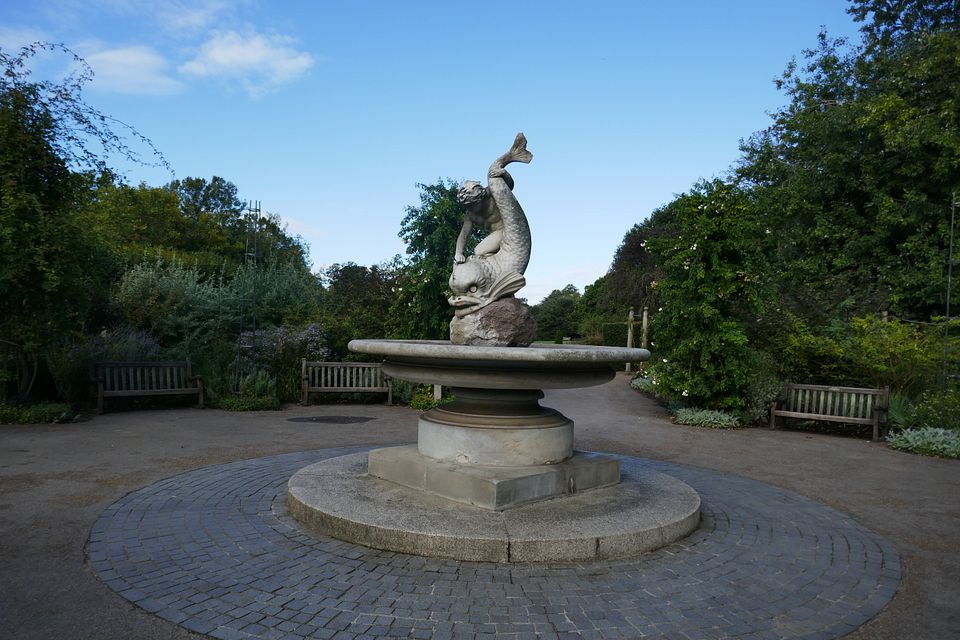 Eingang Hyde Park