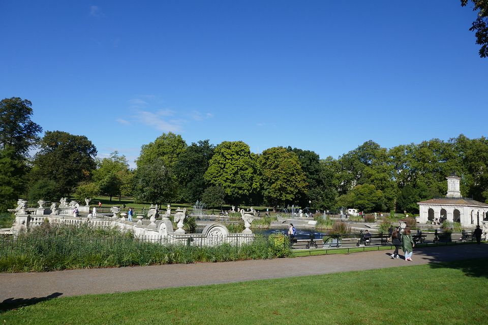 Italian Garden for Queen Anne