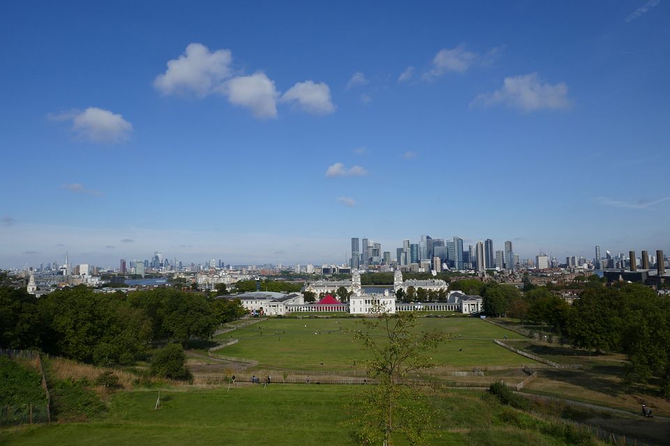 Greenwich Zentralblick