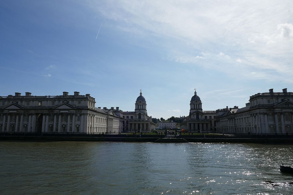 Naval College frontal
