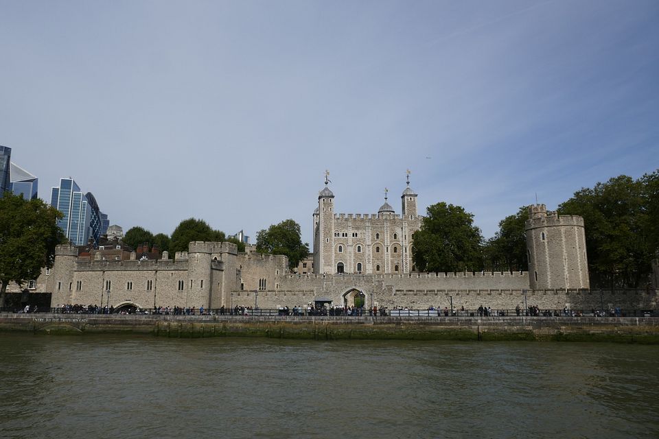 Tower Gesamt von Themse aus