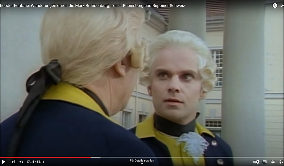 Der König wünscht...