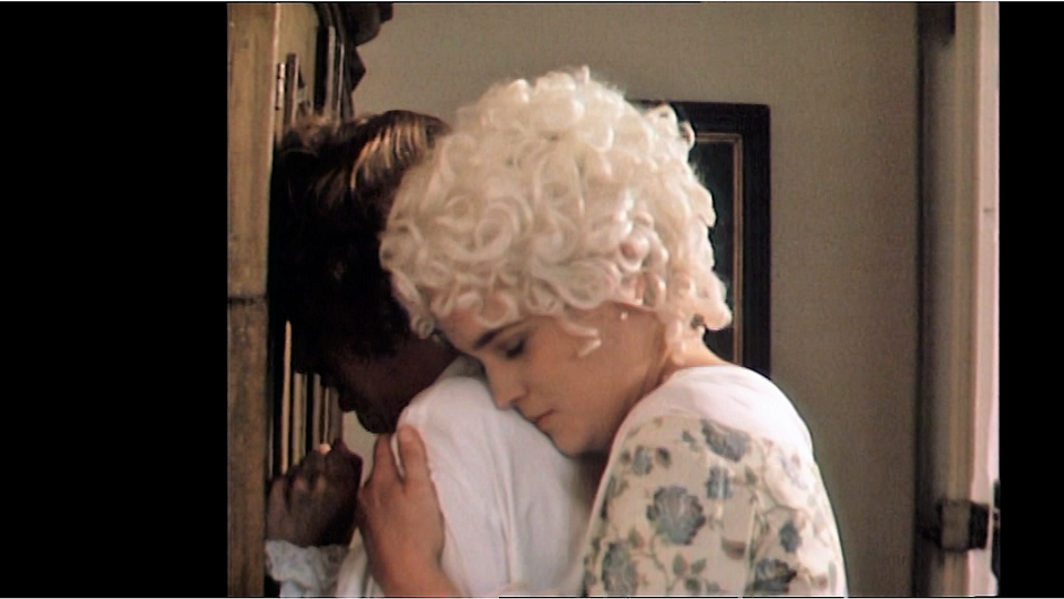 Wilhelmine comforting