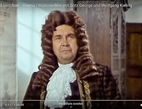Historian Gundling