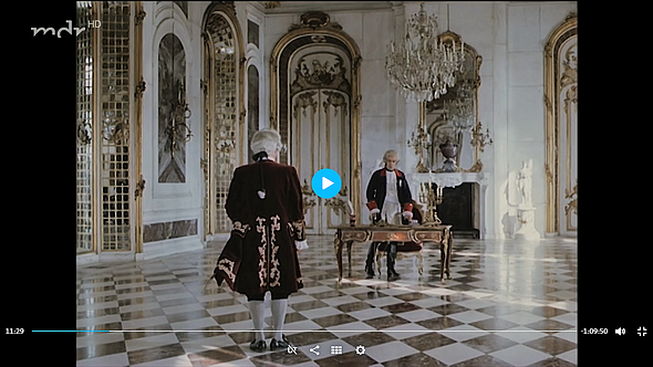 In the Ballroom