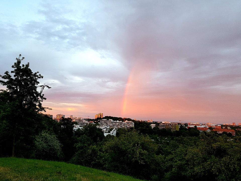 SonnenuntergangOlympiapark