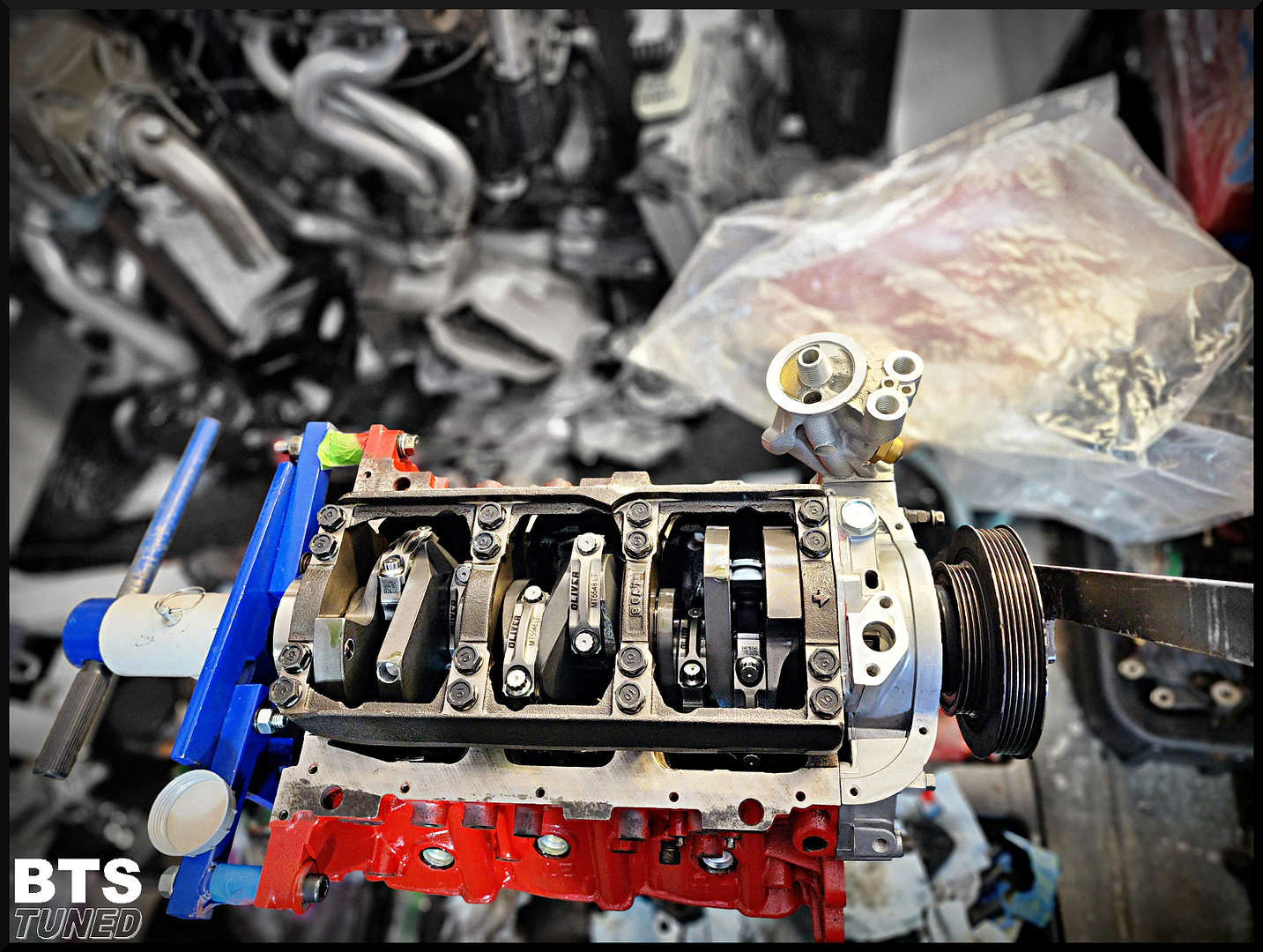 What is better than one 6G72 stroker rotating assembly w/ BC