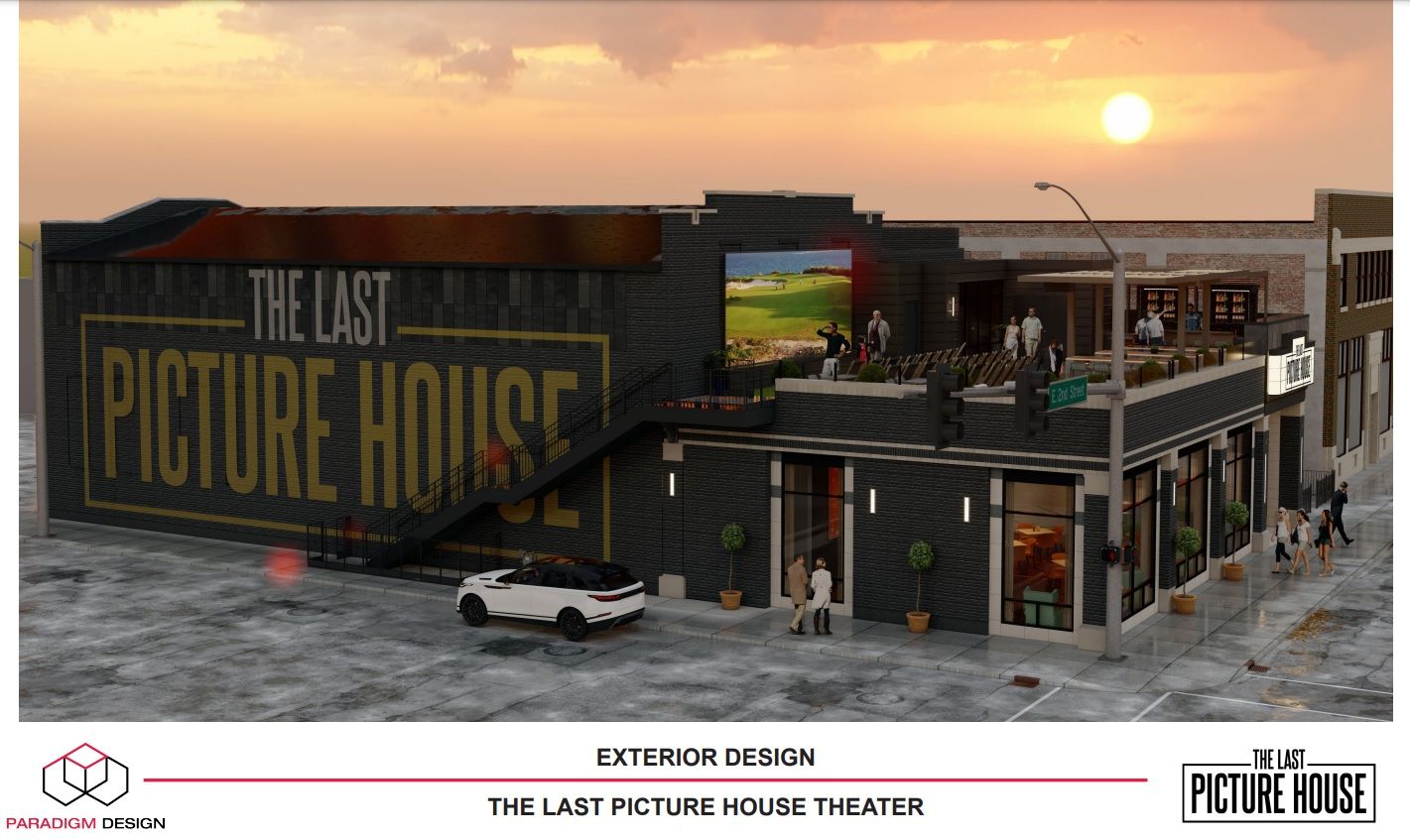 Davenport The Last Picture House (downtown movie theater)