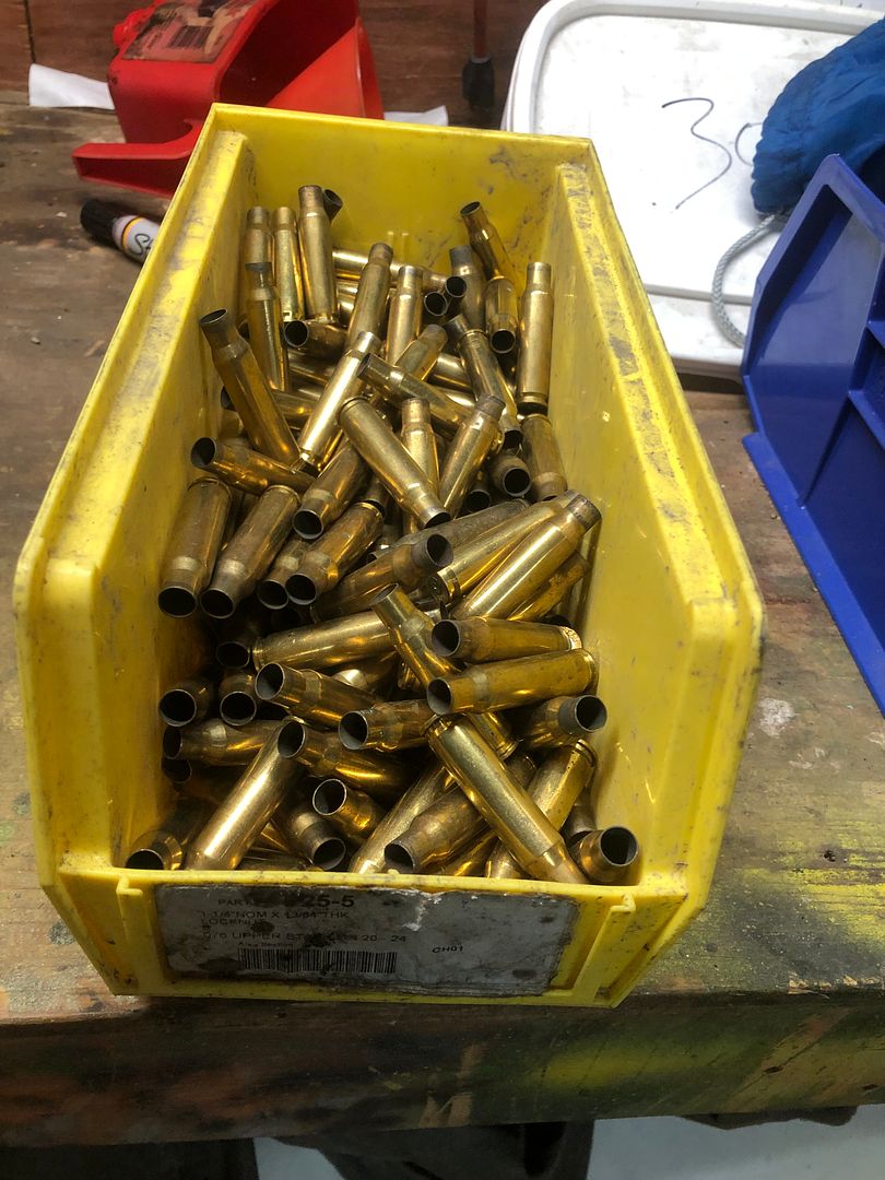 308 reloading brass casings Free shipping 211 count-img-1