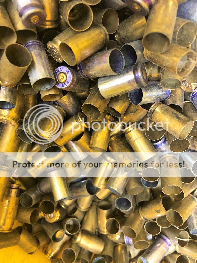 40 cal brass casings bulk 10 pounds FREE SHIPPING RELOADING Other