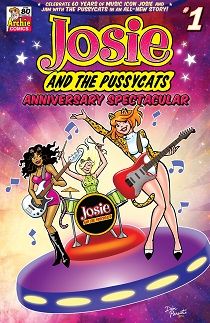 Rich Reviews Josie And The Pussycats Anniversary Spectacular First Comics News