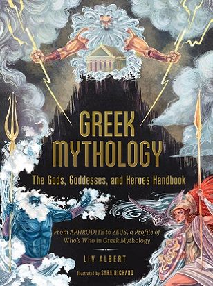 Sara Richard Illustrator Gods, Goddesses & Heroes Handbook | Jazma