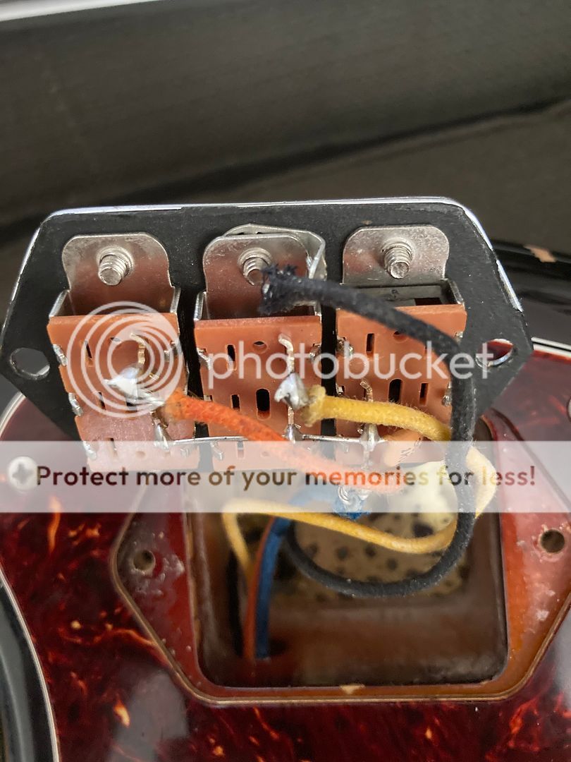 AVRI Jaguar Bridge Pickup not working