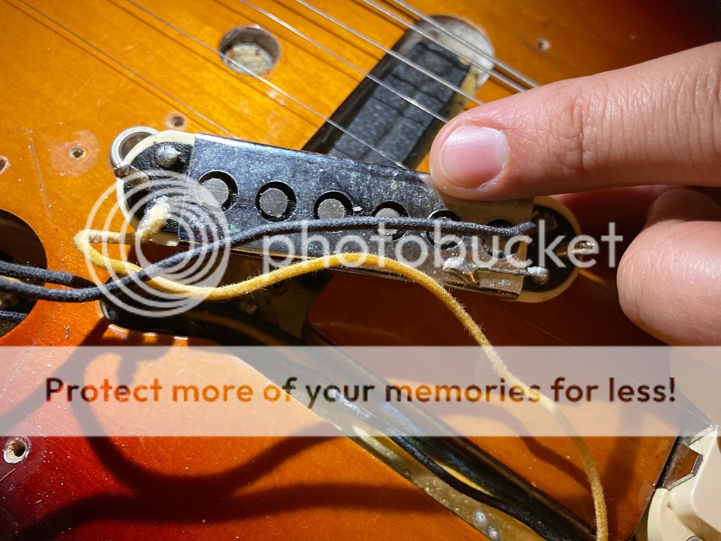 AVRI Jaguar Bridge Pickup not working