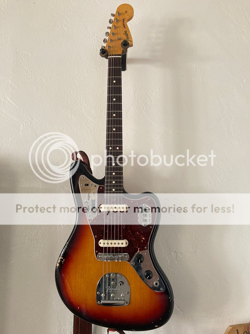 AVRI Jaguar Bridge Pickup not working