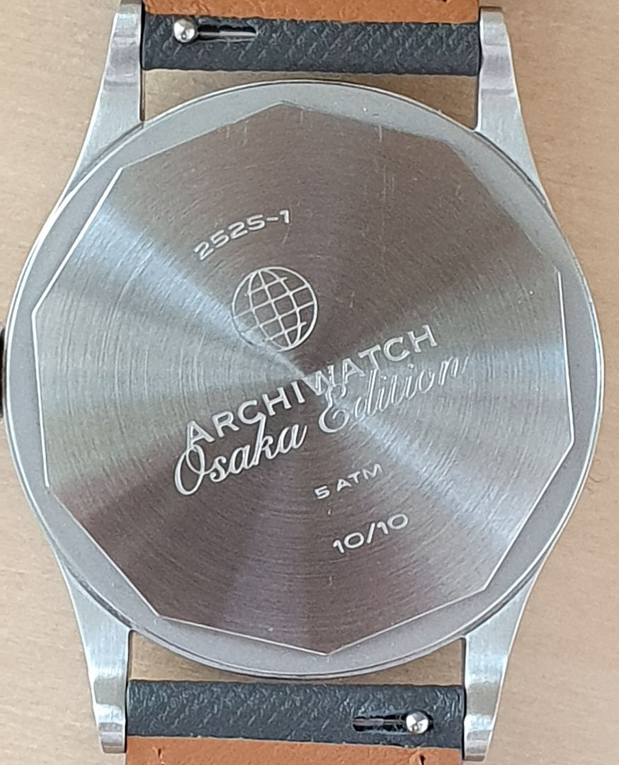 [Vends] Archiwatch 2525-1 Edition Osaka - cadran gris 20240404_145838