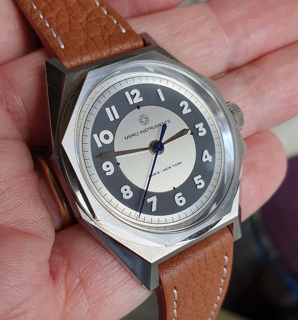 [Vends] Merci Instrument X Hodinkee H002 - 500 € 20240706_142637