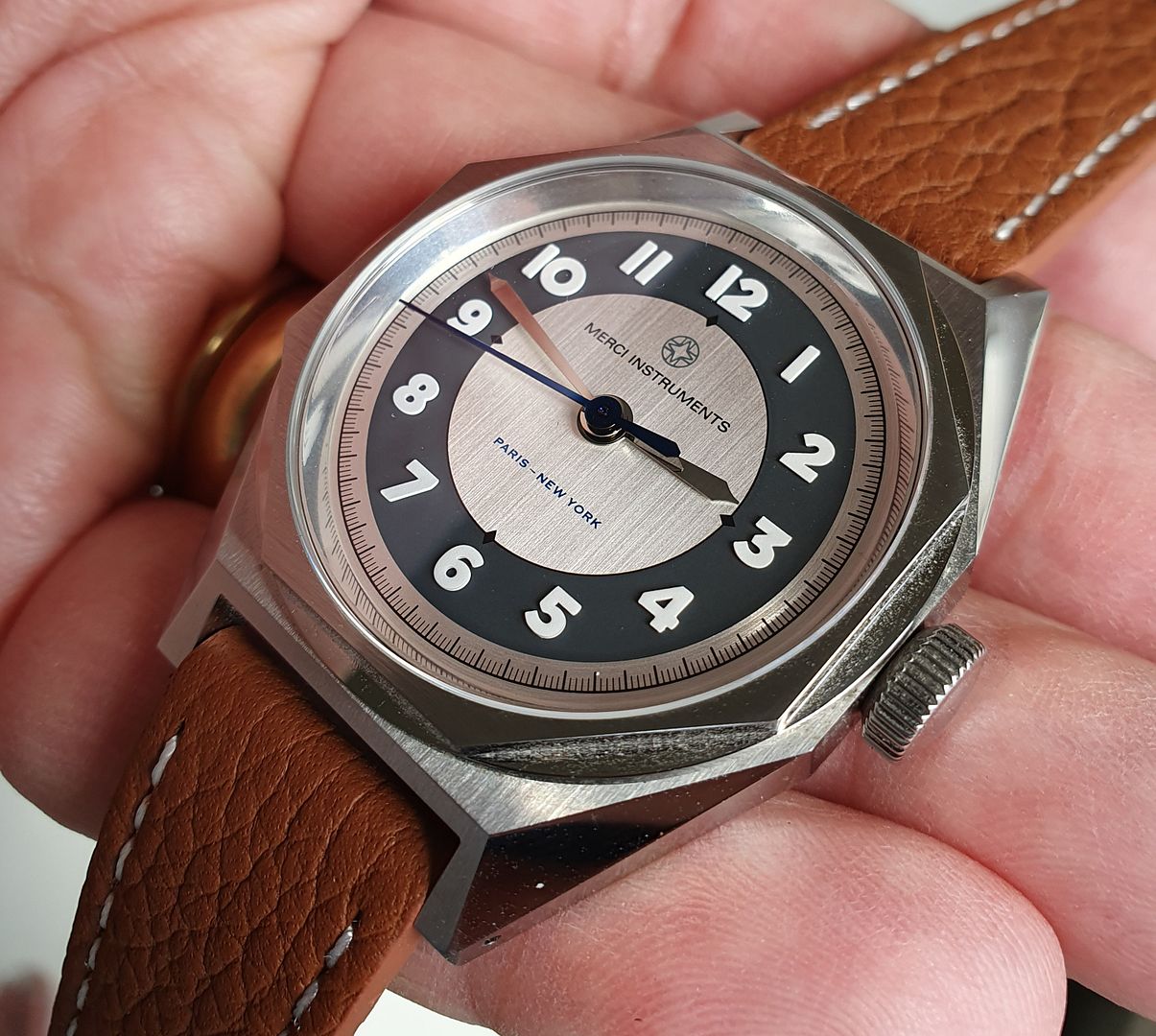 [Vends] Merci Instrument X Hodinkee H002 - 500 € 20240706_142644