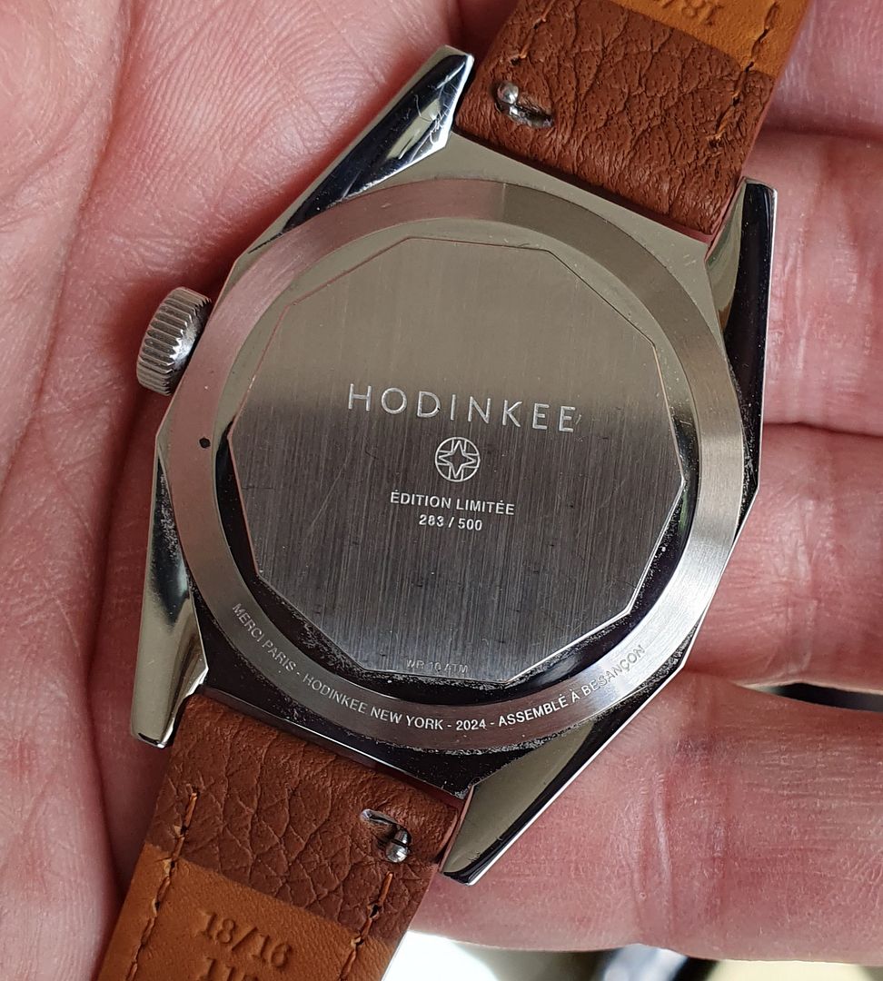 [Vends] Merci Instrument X Hodinkee H002 - 500 € 20240706_142651