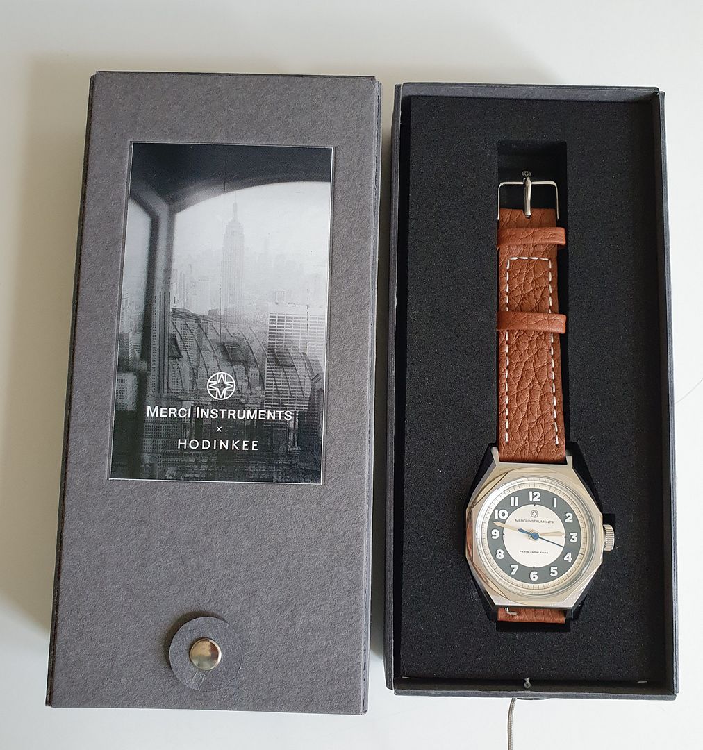 [Vends] Merci Instrument X Hodinkee H002 - 500 € 20240706_142804