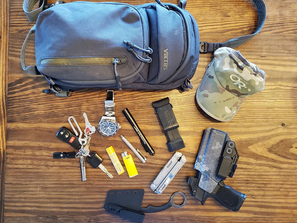 Get home kit. | Survivalist Forum