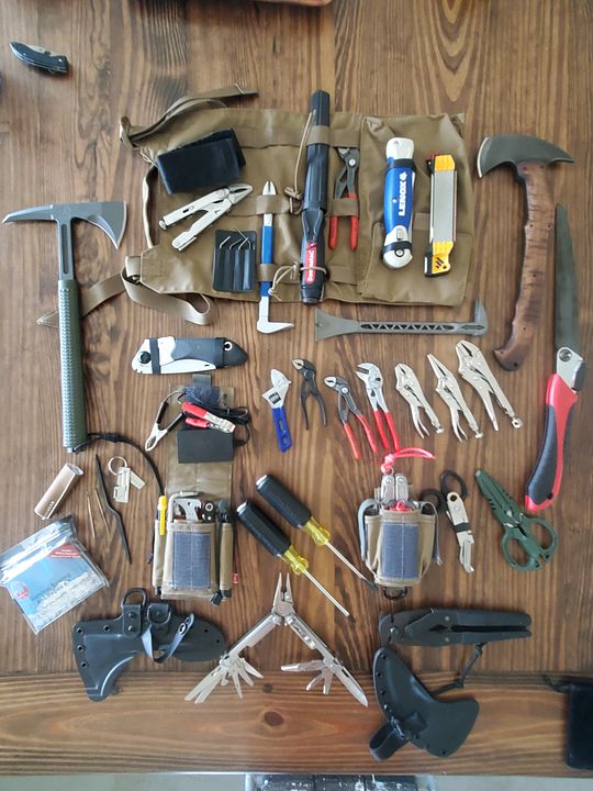 Cutting tools for bugout bag Survivalist Forum