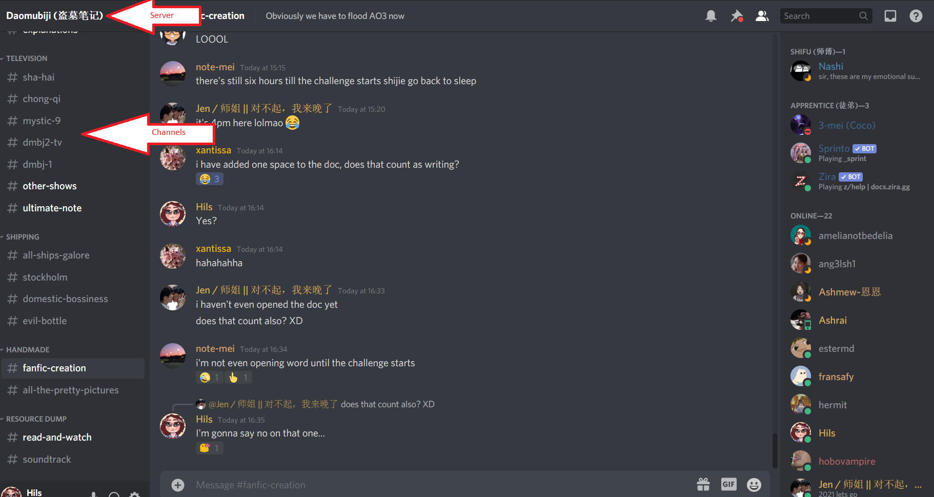 discord