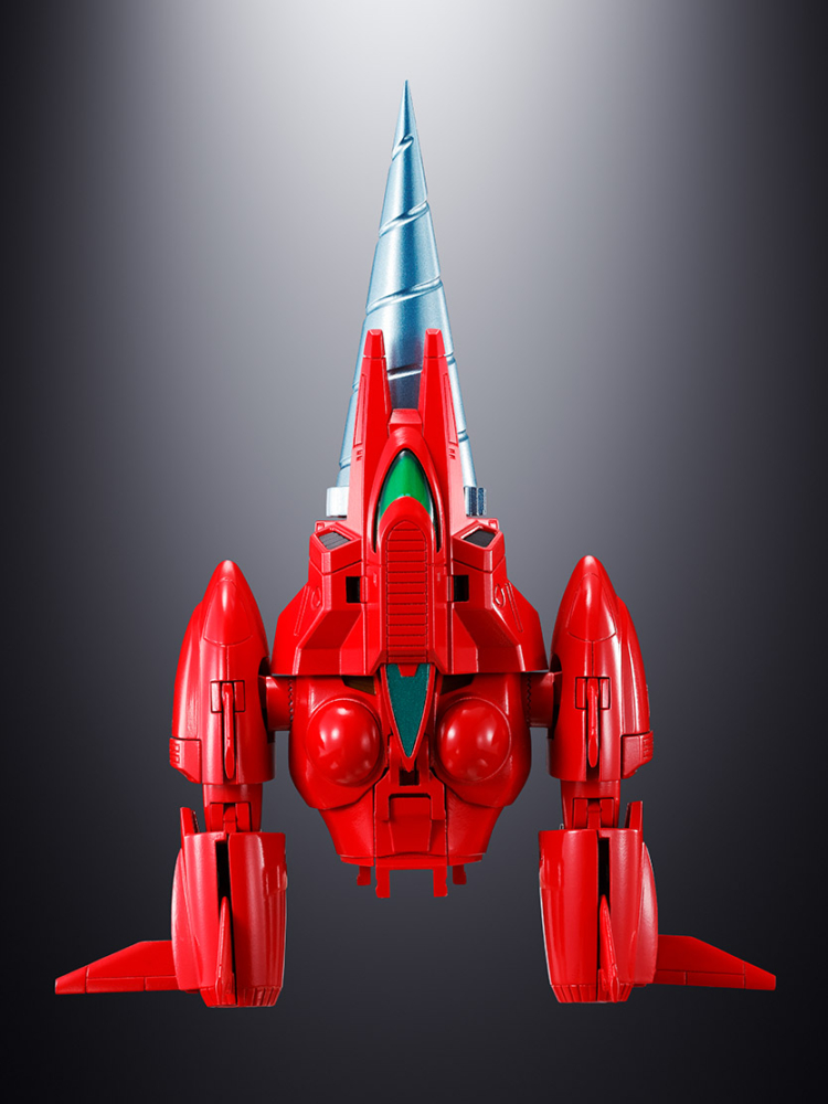 soul of chogokin getter robo go