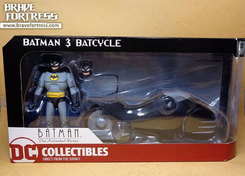 dc collectibles batcycle