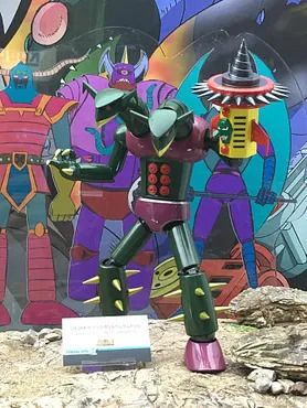 Soul Of Chogokin GX-25 Garada K7 – Action Figure Import Giapponese, Collezionismo Robot