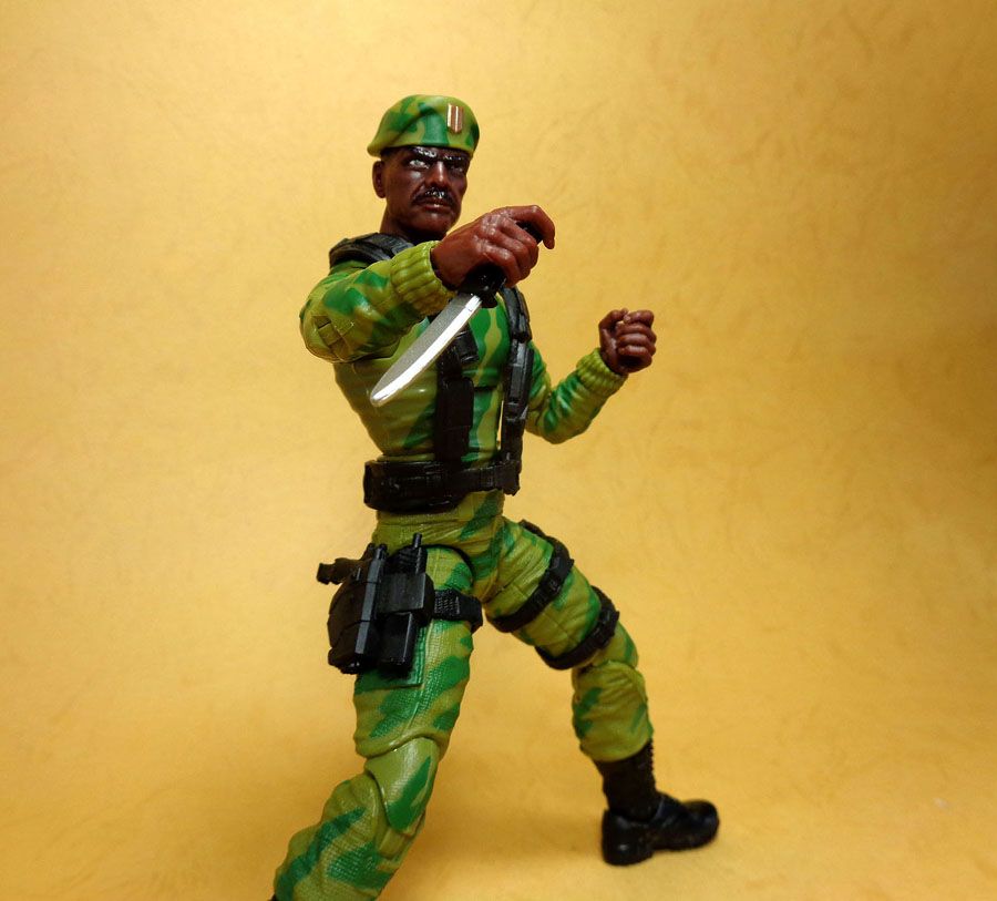 Brave Fortress - G.i. Joe Classified Retro Carded Stalker | Brave