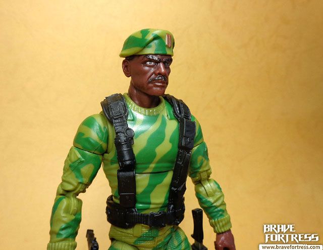 Brave Fortress - G.i. Joe Classified Retro Carded Stalker | Brave