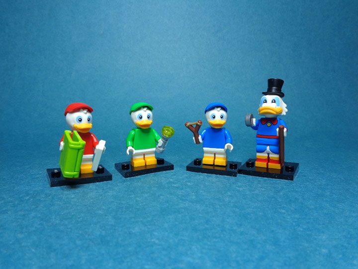 ducktales lego set