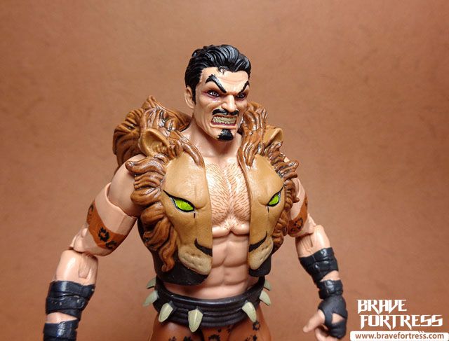 kraven's last hunt statue