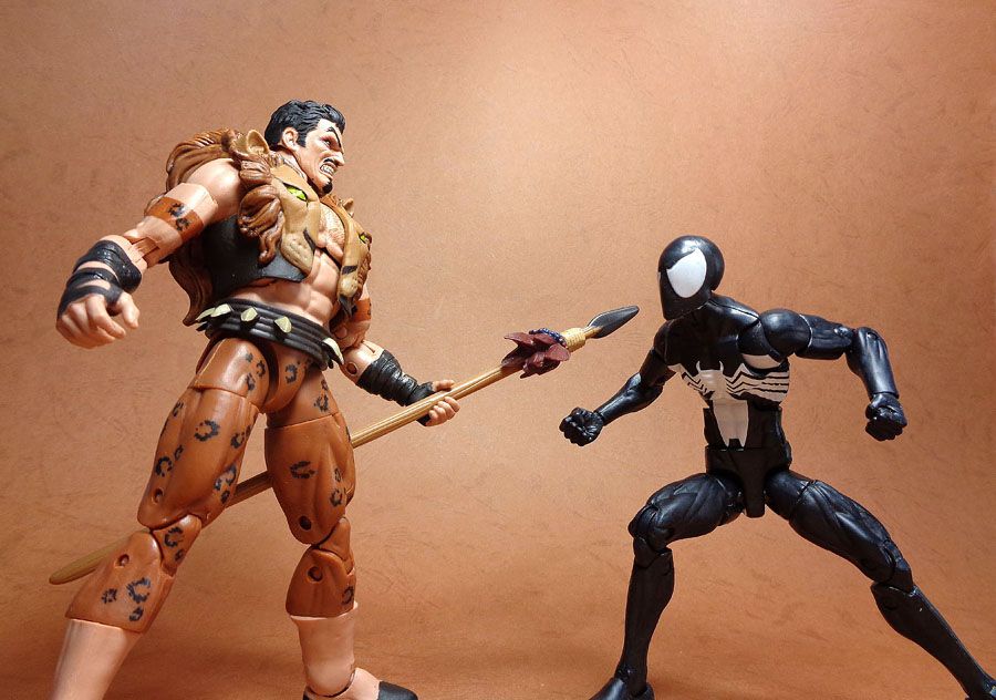 kraven's last hunt statue