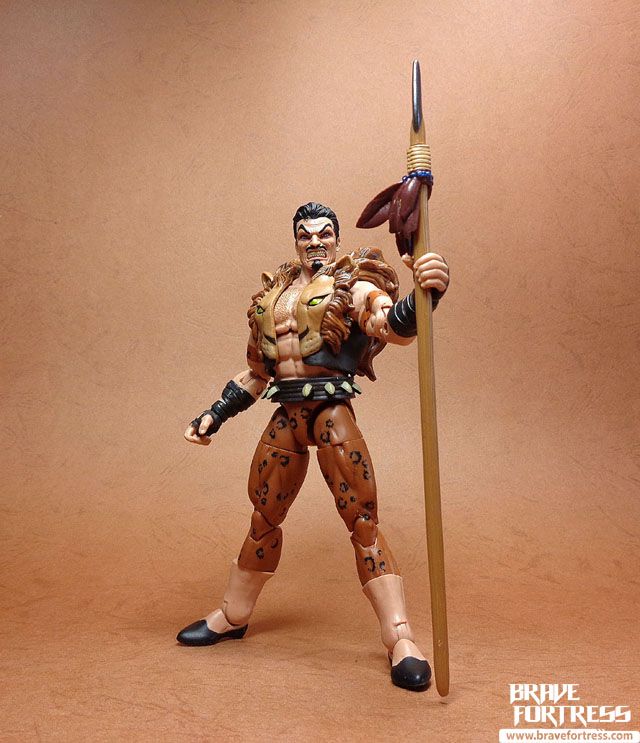 kraven's last hunt statue