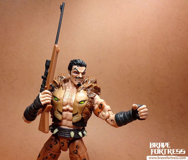 kraven's last hunt statue