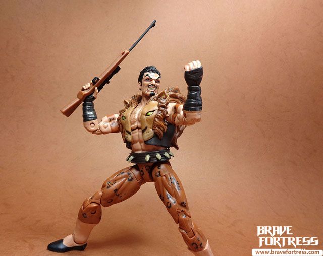 kraven's last hunt statue