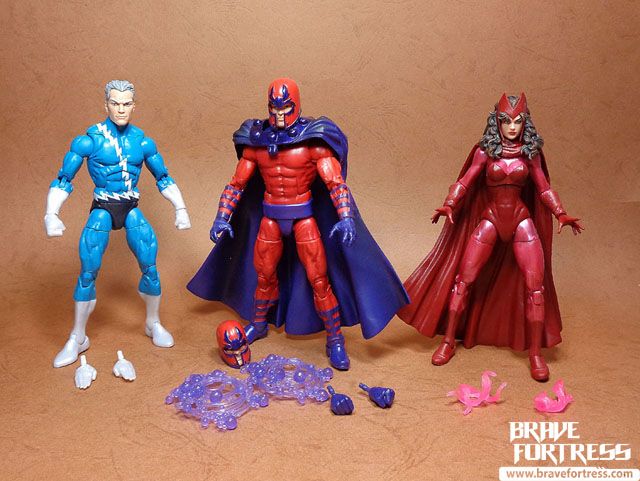 marvel legends 3 pack magneto