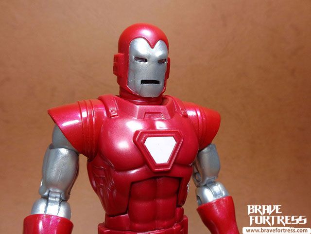 marvel legends custom iron man silver centurion