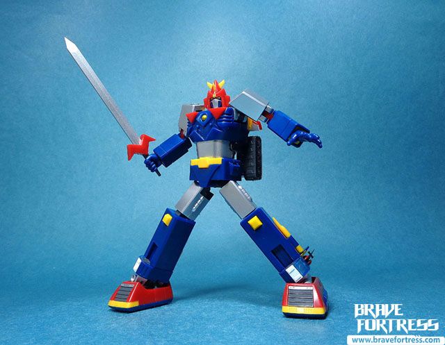 mini action figure voltes v