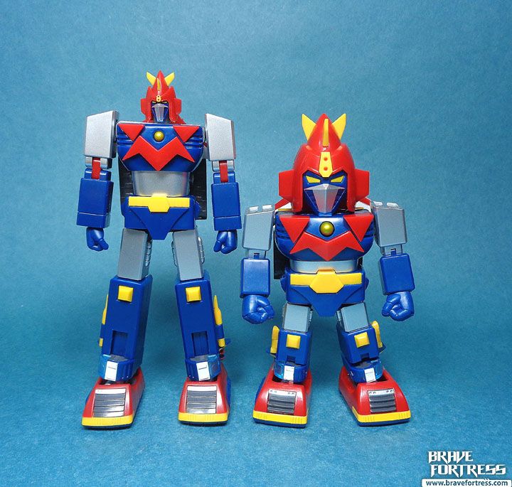 mini action figure voltes v