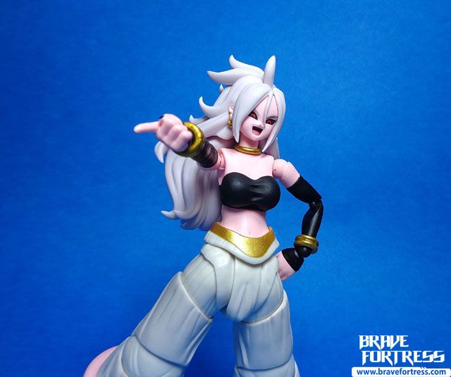 SH Figuarts Android No 21 Brave Fortress