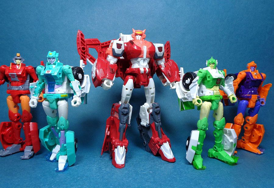 transformers siege combiners