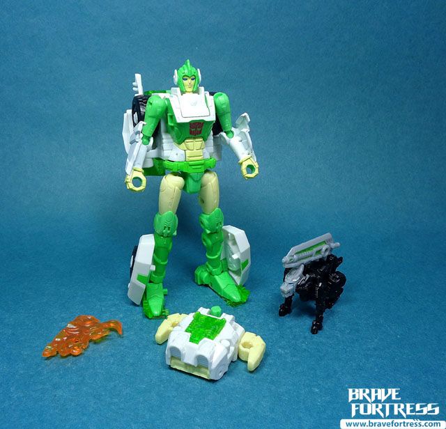 transformers g1 greenlight