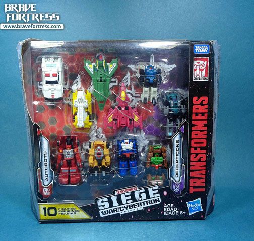 transformers siege 10 pack