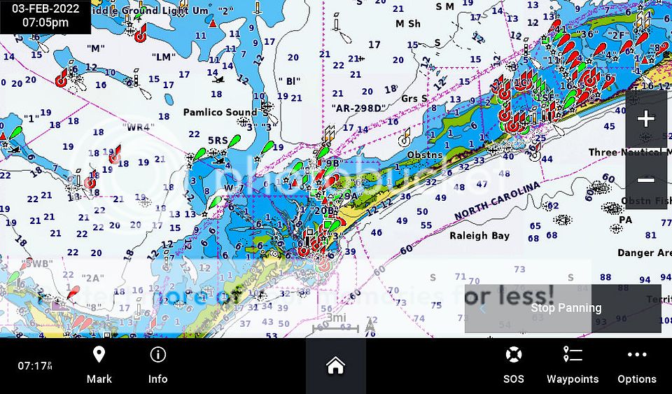 Garmin Navionics Vision + 1st impressions The Hull Truth Boating
