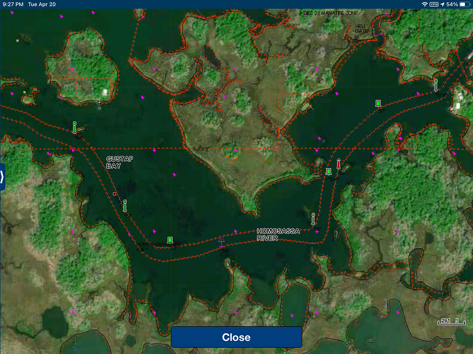 C Map Boating App